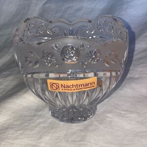 NACHTMANN South Garden Lead Crystal Votive Holder